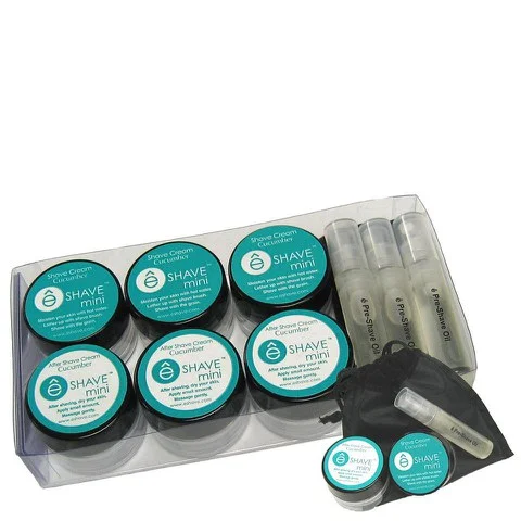 eShave Mini Kit Cucumber Image 1