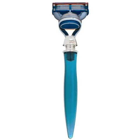 eShave 5 Blade Razor - Blue Image 1