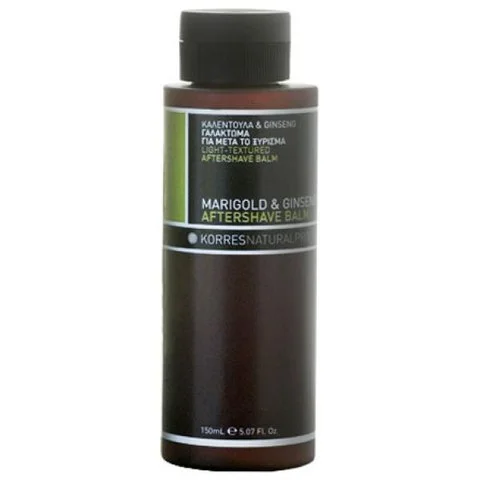 KORRES Marigold & Ginseng Aftershave Balm 150ml Image 1