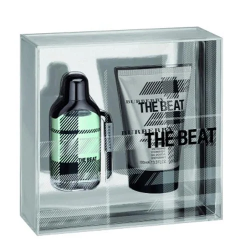 Burberry: The Beat for Men Gift Set (50ml Eau de Toilette with Shower Gel) Image 1