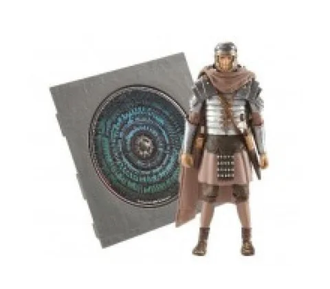 Dr Who Pandorica 5 Inch Action Figure and Audio MP3 CD Collection Roman Soldier Image 1