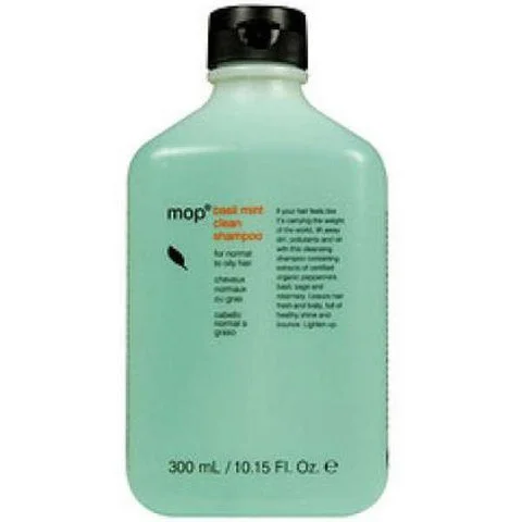 MOP Basil Mint Shampoo 300ml Image 1