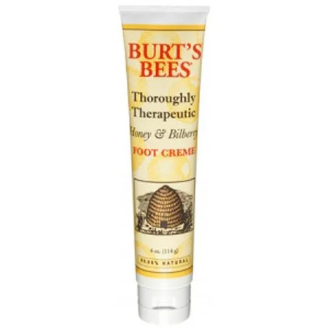 Burt's Bees Honey & Bilberry Foot Creme Image 1