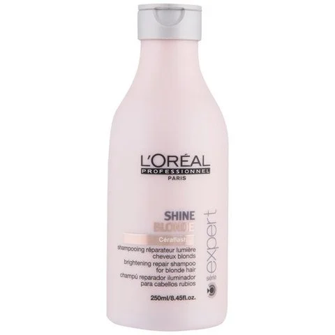L'Oréal Professionnel Serie Expert Shine Blonde Shampoo 250ml Image 1