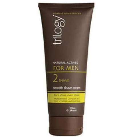 Trilogy Men Smooth Shave Cream Image 1