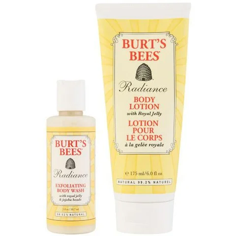 Burt's Bees Radiance Bath Set Image 1