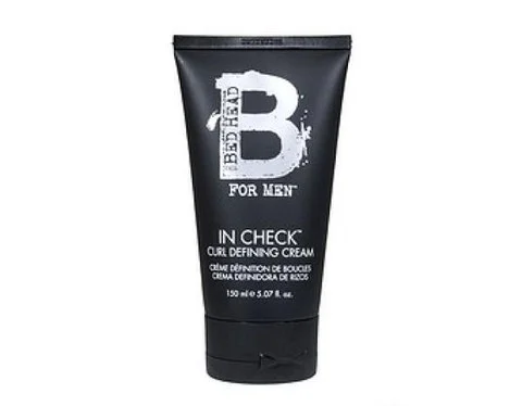 Bed Head BH for Men In Check Curl Defining Cream Image 1