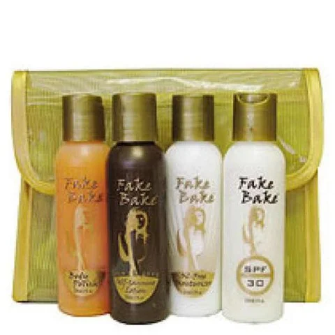Fake Bake Travel Kit (4 x 60ml) Image 1