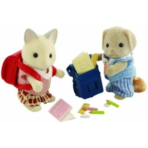 Sylvanian School Pupils Set Image 1