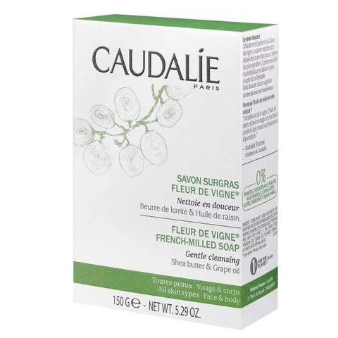 Caudalie Fleur de Vigne French-Milled Soap 150g Image 1