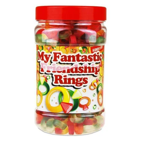 My Fantastic Friendship Rings Jar Image 1