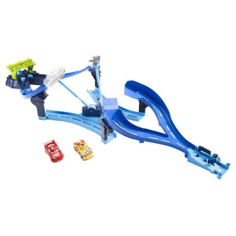 Cars 2 - Tokyo Spinout Track Image 1