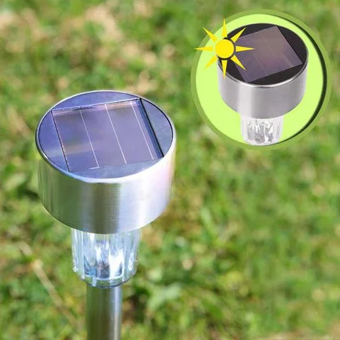 10 Packet Solar Driveway Marker Lights Image 1