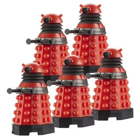 Dr Who Character Building Dalek Army Builder Pack Image 1
