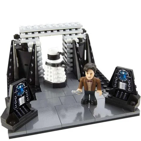 Doctor Who - Character Building Dalek Progenitor Room Mini Playset Image 1