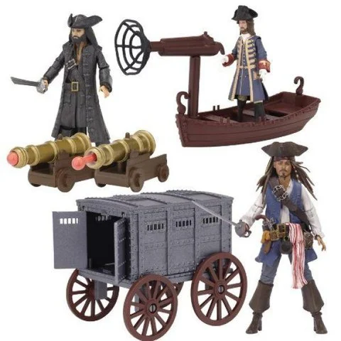 Pirates Of The Caribbean Deluxe Figure and Accessory Wave 1 Image 1