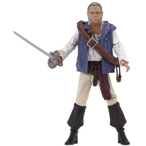 Pirates Of The Caribbean - Basic Figure Wave #1 Gibbs Figure Image 1