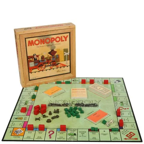 Monopoly Nostalgia Edition Board Game Image 1