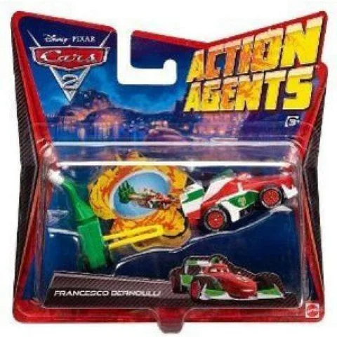 Cars 2 - Action Agents Vehicle and Launcher Francesco Bernulli Image 1