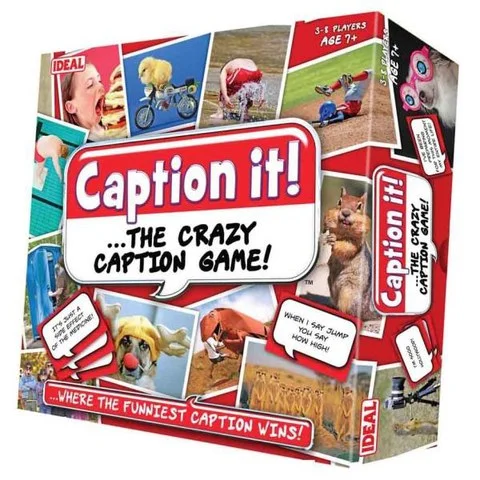 Caption It Card Game Image 1