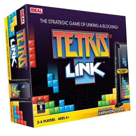 Tetris Link Board Game Image 1