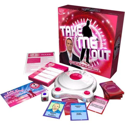 Take Me Out Board Game Image 1