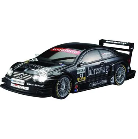 Race Tin: AMG Mercedes CLK DTM 1:10 Scale Remote Control Car Image 1