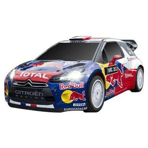 Race Tin: Citroen DS3 WRC Remote Control Car Image 1