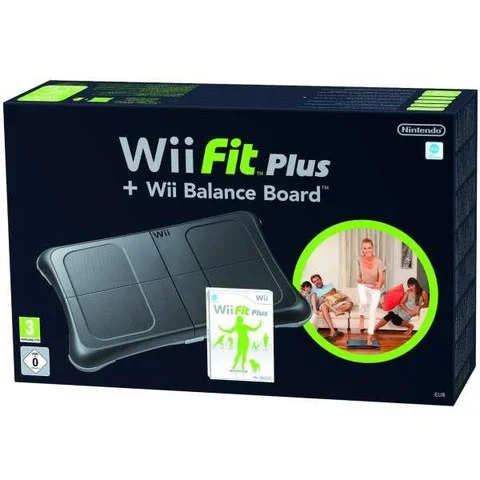 Wii Fit Plus (Bundled with Black Board) Image 1