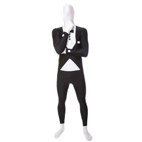 Morphsuits Tuxedo Black - M - Tuxedo Black Image 1
