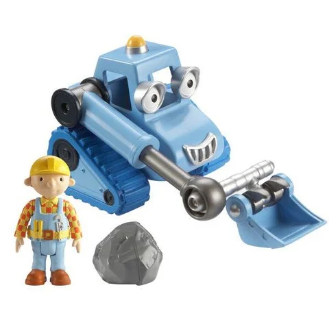 Bob The Builder Vehicle And Accessory Set - Scratch Image 1