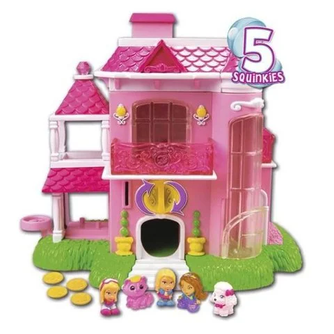 Squinkies Barbie Dream House Playset Image 1