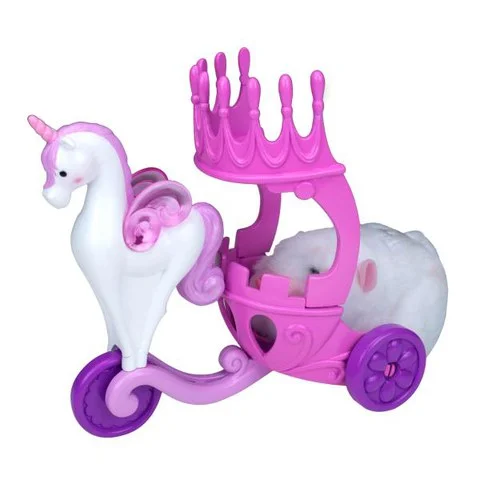 Zhu Zhu Pets Unicorn Push Along Image 1