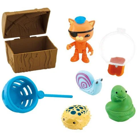 Octonauts Kwazii & The Slime Eel Playset Image 1