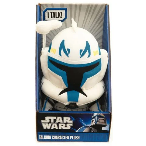 Star Wars Clone Wars - Talking Plush - Captain Rex 9 Inch Image 1