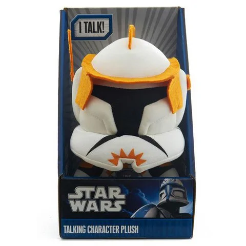 Star Wars Clone Wars - Talking Plush - Commander Cody 9 Inch Image 1