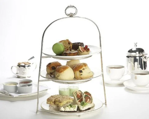 Champagne Afternoon Tea at Harrods for Two Image 1