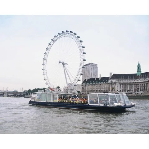 Lunch Cruise and Trip on the London Eye for Two Image 1