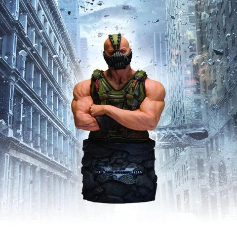 Dark Knight Rises - Bane Bust Image 1