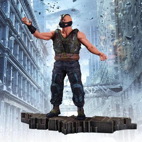 Dark Knight Rises - Bane 1:12 Scale Statue Image 1