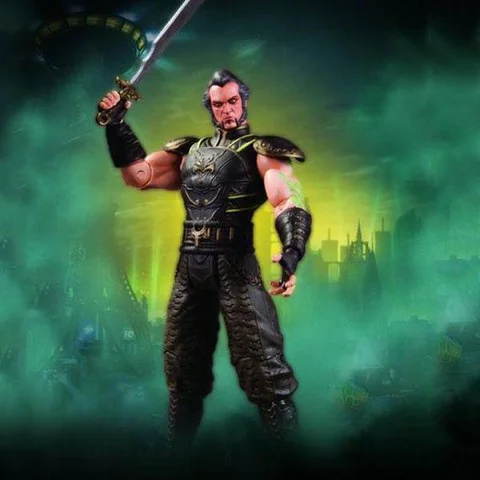 Batman Arkham City Series 3 - Ra's Al Ghul Action Figure Image 1