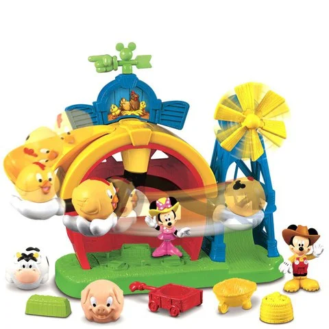 Mickey's Farm Playset Image 1