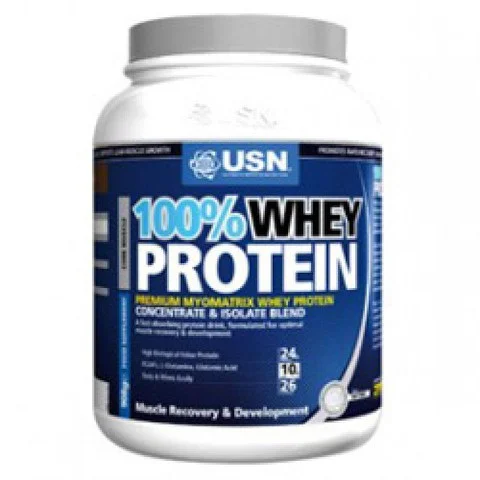 USN 100% Whey Protein - 2.28kg - 2.28kg - Tub - Chocolate Image 1