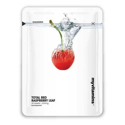 Red Raspberry Leaf Extract - 500mg - 30Tablets Image 1