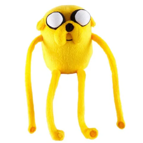 Adventure Time - 5 Inch Plush - Jake Image 1