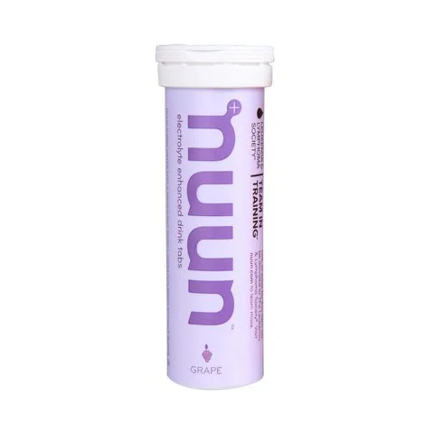 Nuun Active Sports Isotonic Hydration Tablets - Tube of 12 Grape Image 1