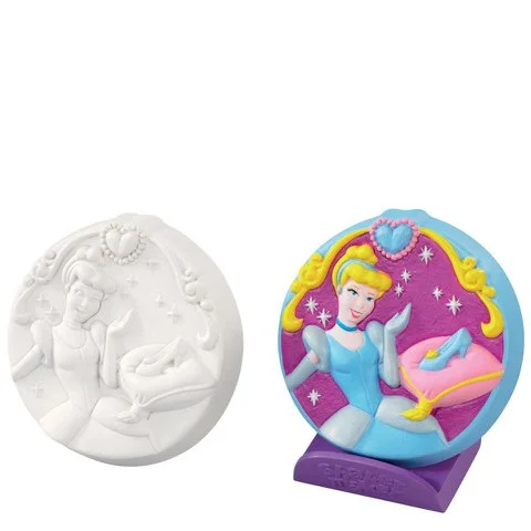 Disney Princess Shaker Maker - Cinderella and Snow White Image 1