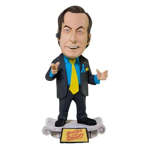 Breaking Bad 6 Inch Saul Goodman Bobblehead Image 1