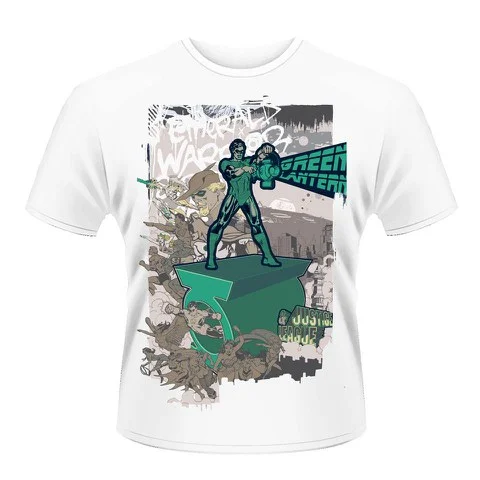 DC Originals Men's T-Shirt - Green Lantern - M - White Image 1