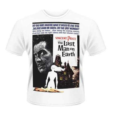 The Last Man On Earth Men's T-Shirt - XXL - White Image 1